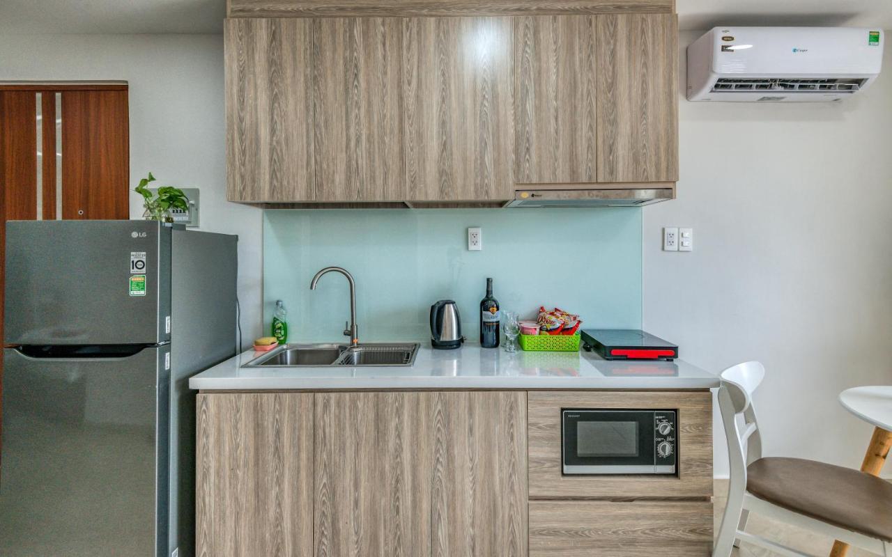 Cherry Hotel And Apartment Ho Şi Min Dış mekan fotoğraf