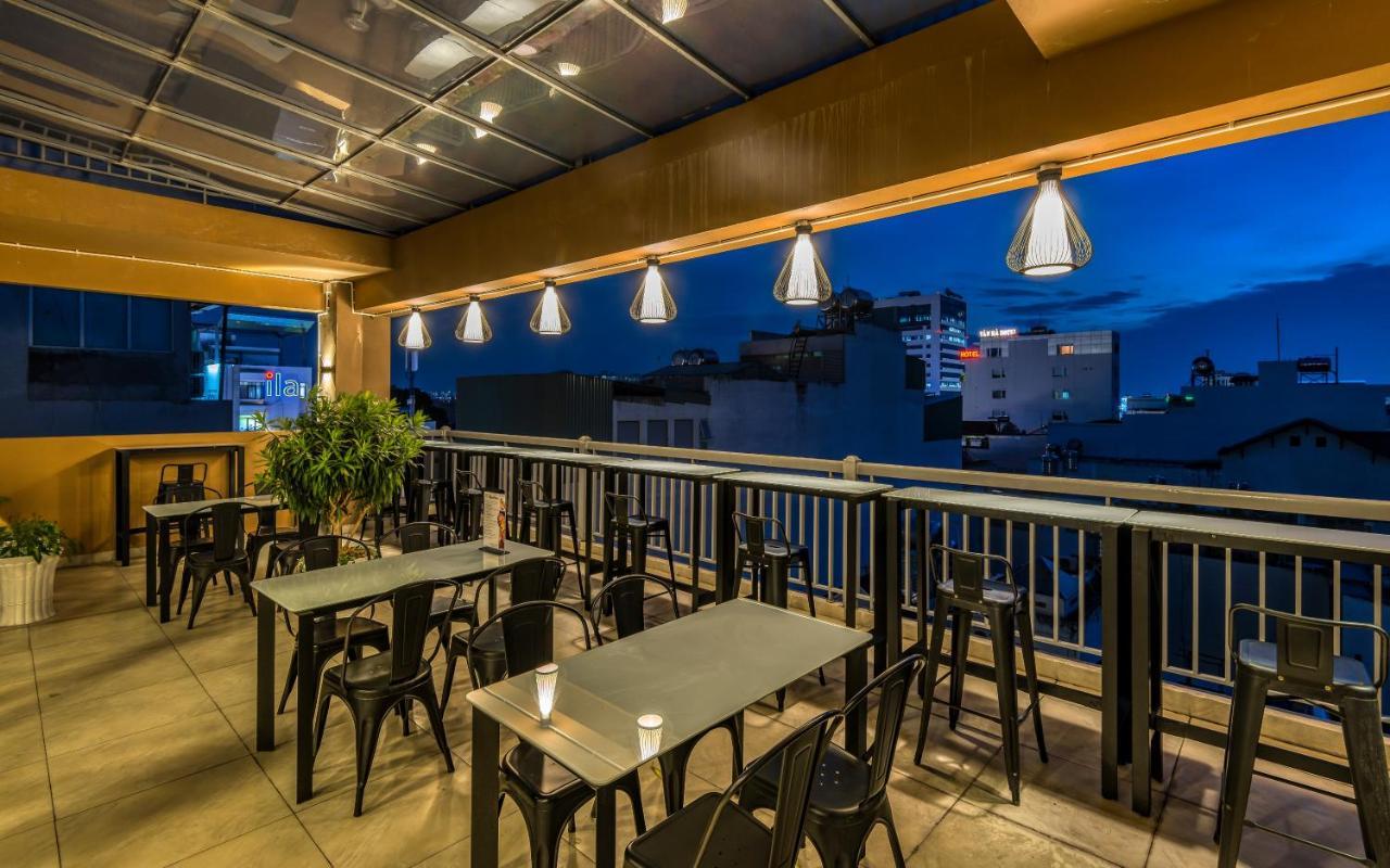 Cherry Hotel And Apartment Ho Şi Min Dış mekan fotoğraf