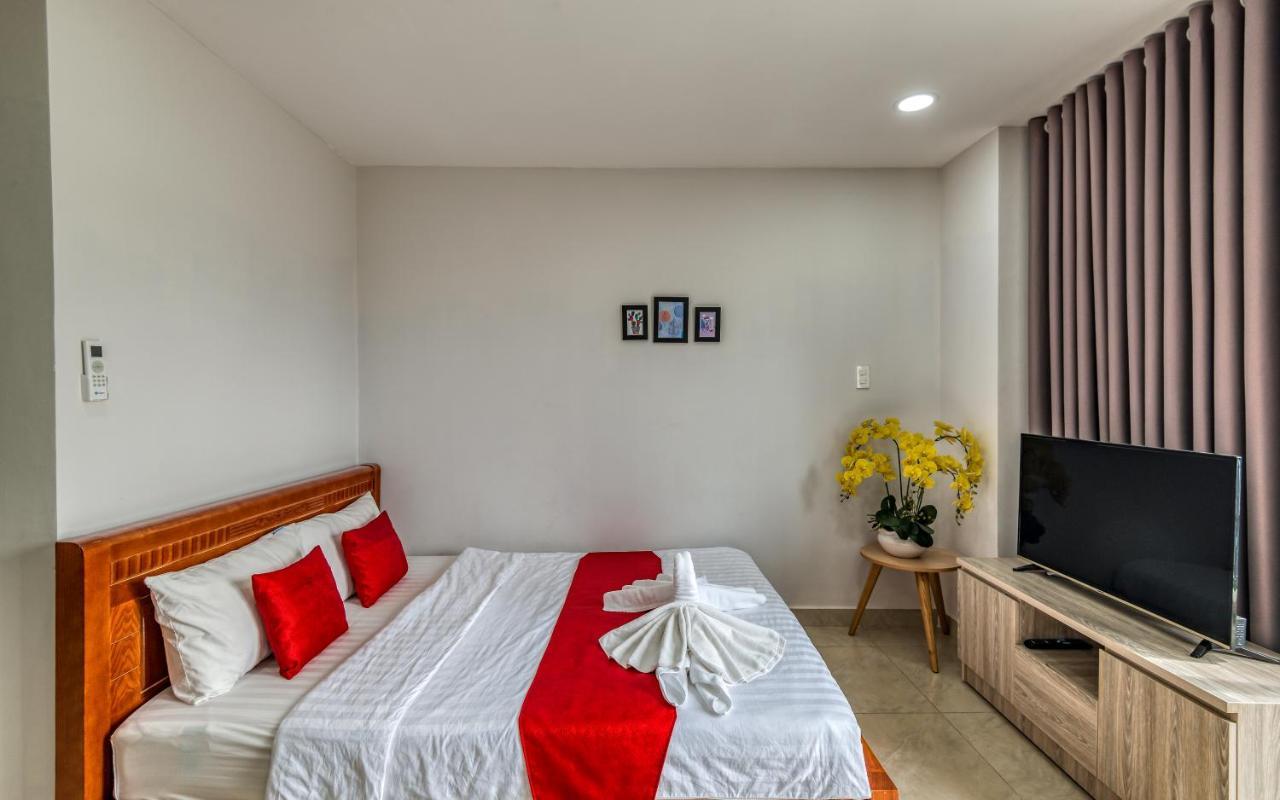 Cherry Hotel And Apartment Ho Şi Min Dış mekan fotoğraf