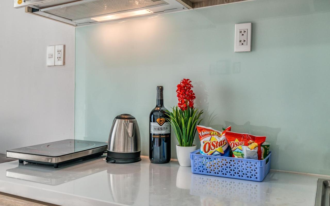 Cherry Hotel And Apartment Ho Şi Min Dış mekan fotoğraf