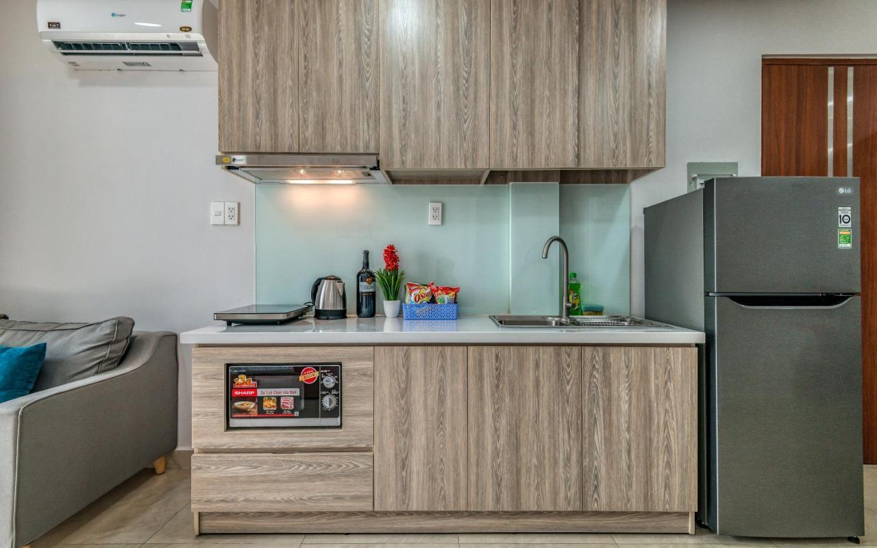 Cherry Hotel And Apartment Ho Şi Min Dış mekan fotoğraf
