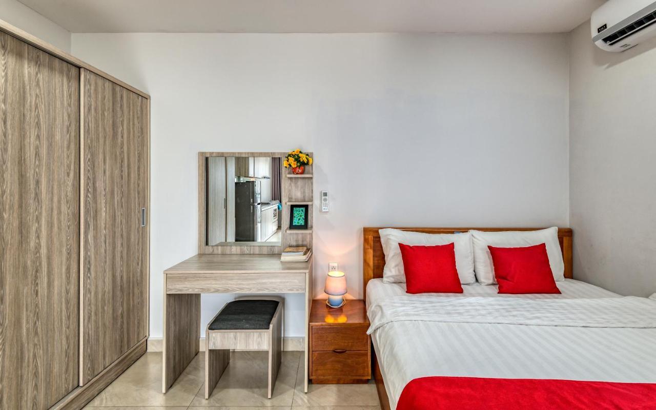 Cherry Hotel And Apartment Ho Şi Min Dış mekan fotoğraf