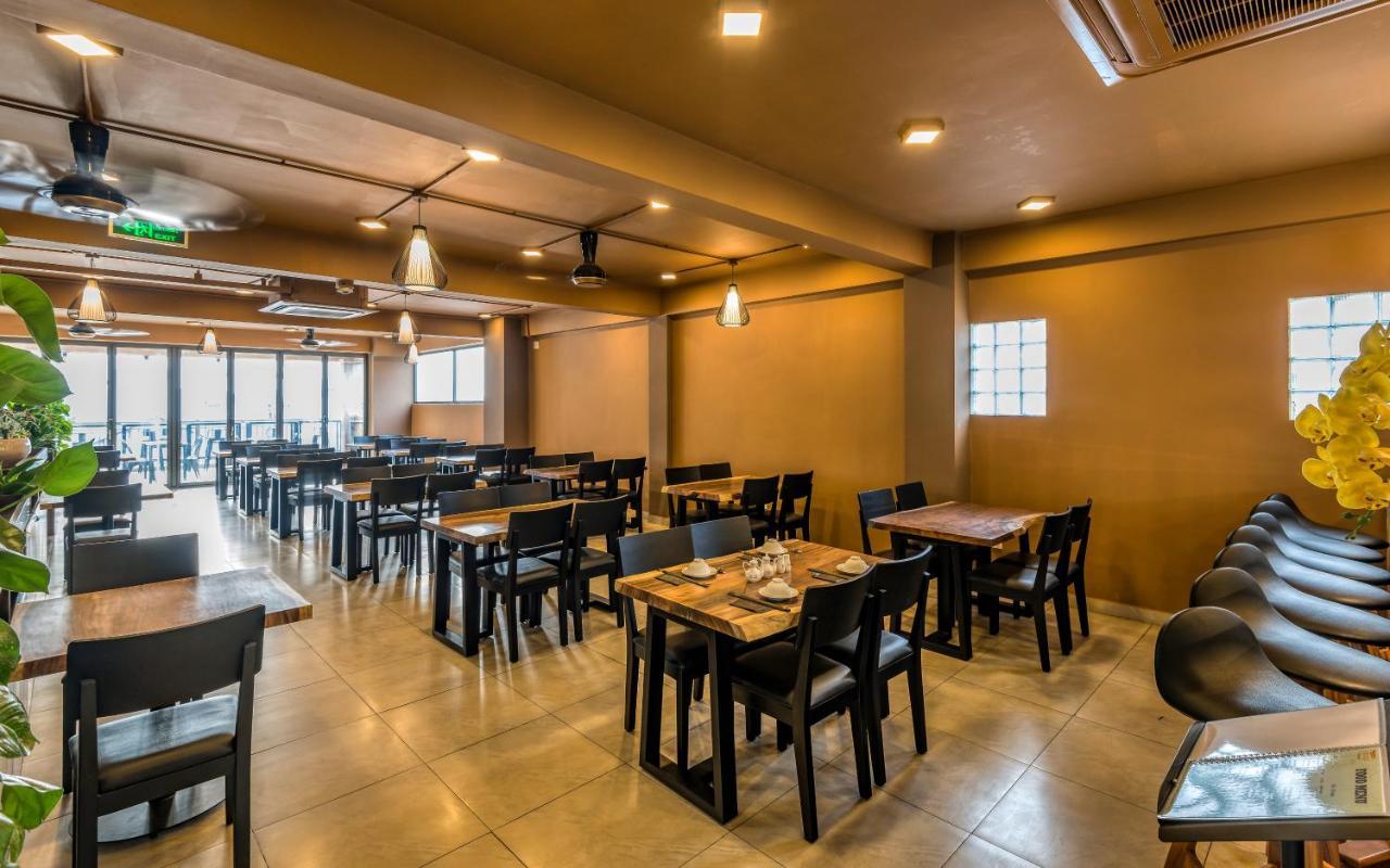 Cherry Hotel And Apartment Ho Şi Min Dış mekan fotoğraf