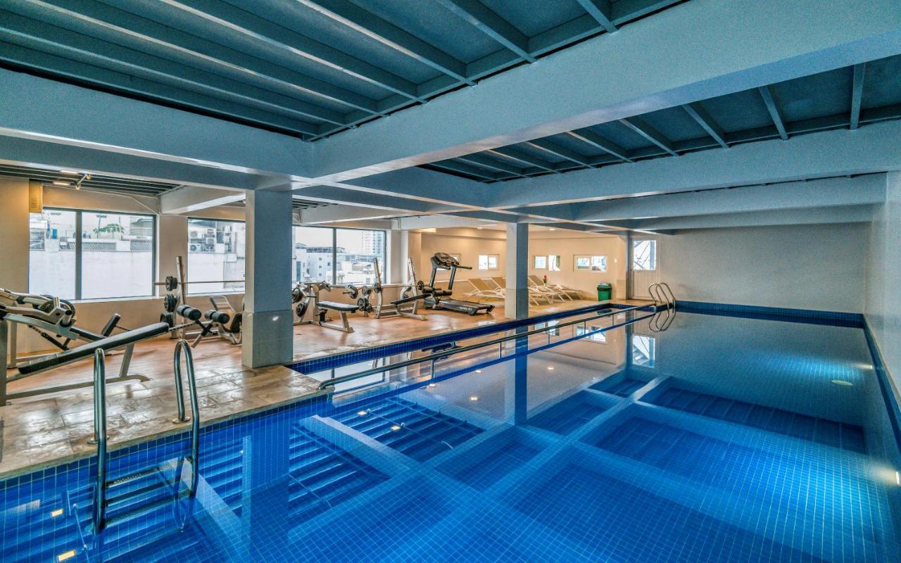 Cherry Hotel And Apartment Ho Şi Min Dış mekan fotoğraf