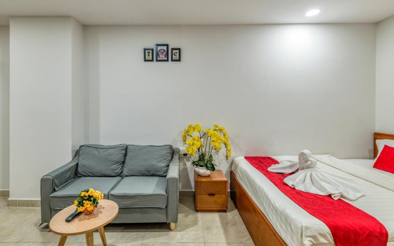 Cherry Hotel And Apartment Ho Şi Min Dış mekan fotoğraf