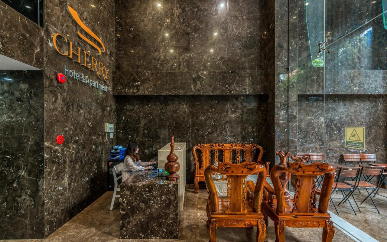 Cherry Hotel And Apartment Ho Şi Min Dış mekan fotoğraf