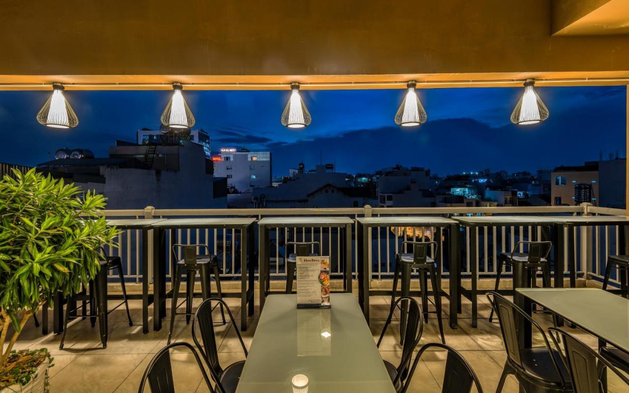 Cherry Hotel And Apartment Ho Şi Min Dış mekan fotoğraf
