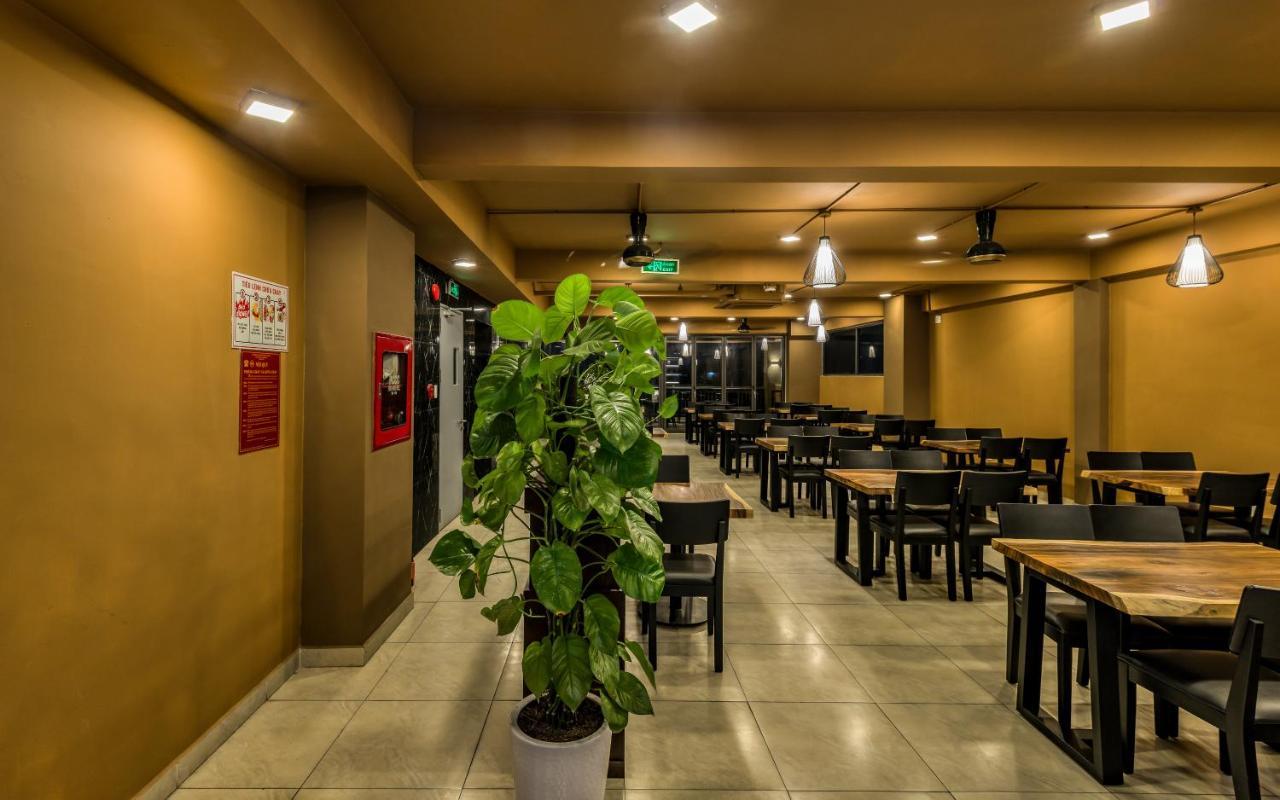 Cherry Hotel And Apartment Ho Şi Min Dış mekan fotoğraf