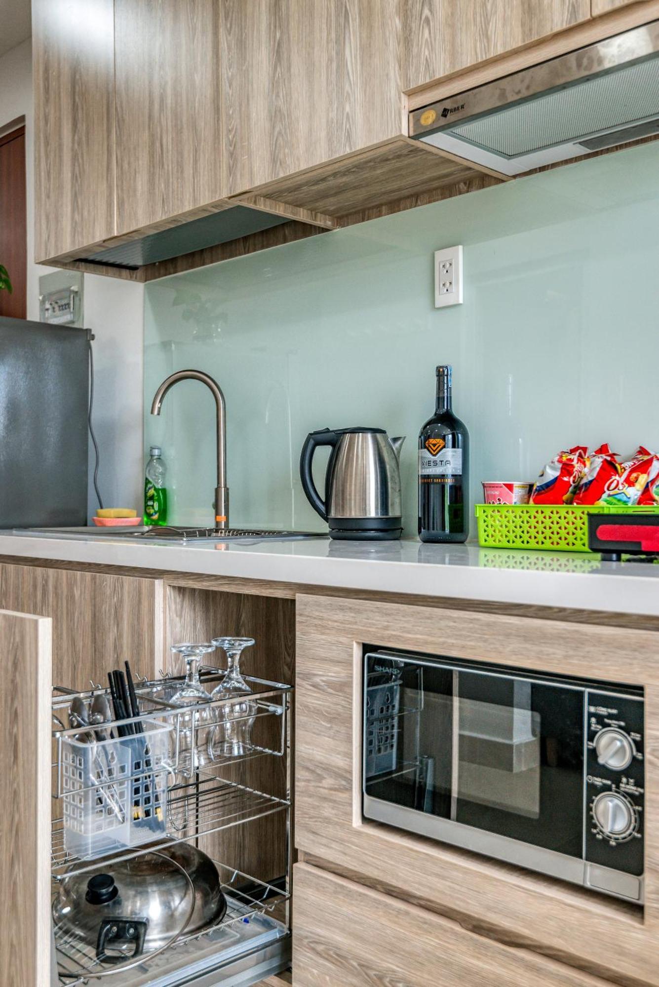 Cherry Hotel And Apartment Ho Şi Min Dış mekan fotoğraf