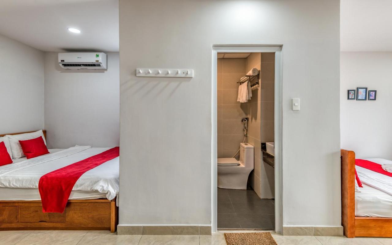 Cherry Hotel And Apartment Ho Şi Min Dış mekan fotoğraf