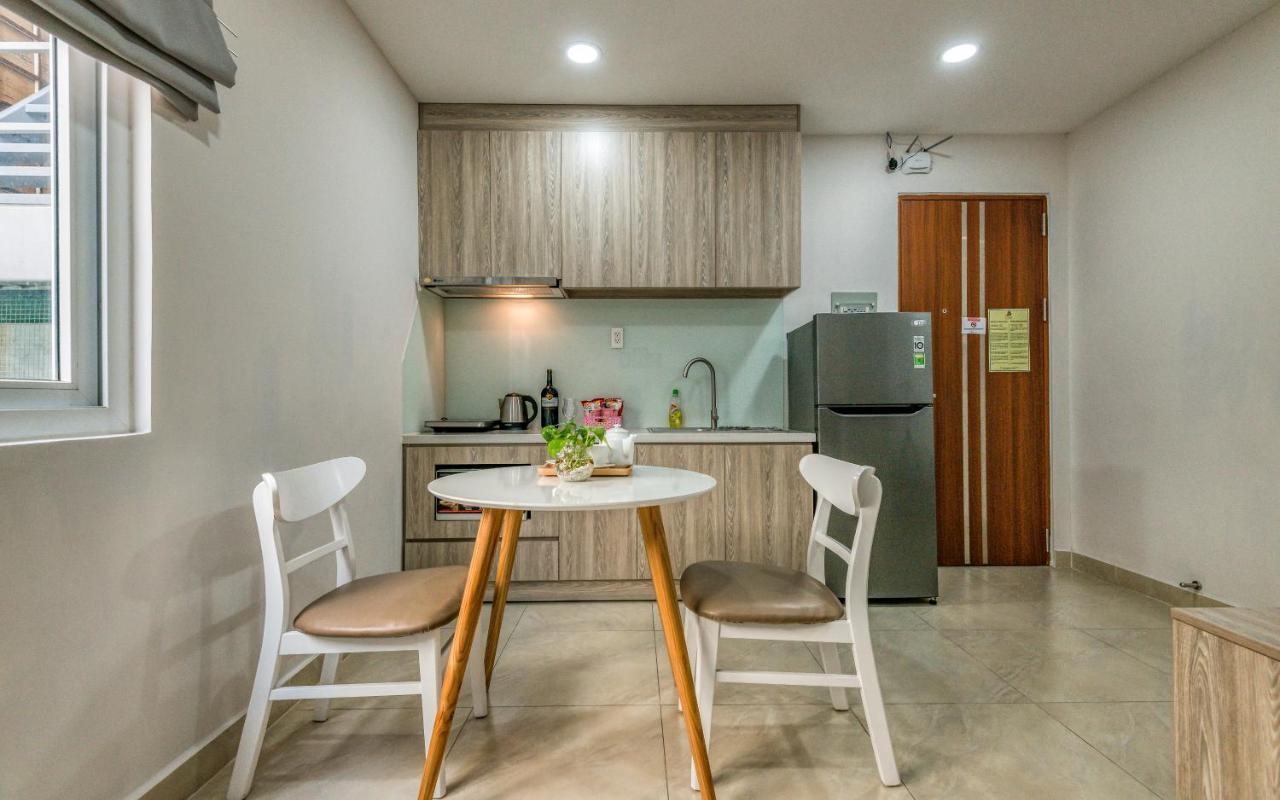 Cherry Hotel And Apartment Ho Şi Min Dış mekan fotoğraf