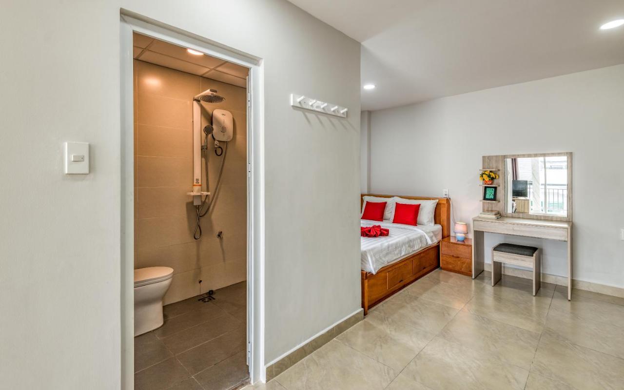 Cherry Hotel And Apartment Ho Şi Min Dış mekan fotoğraf