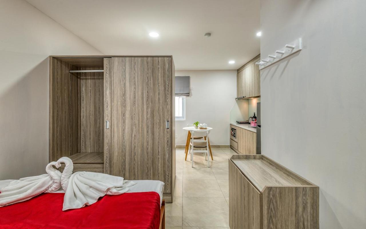 Cherry Hotel And Apartment Ho Şi Min Dış mekan fotoğraf
