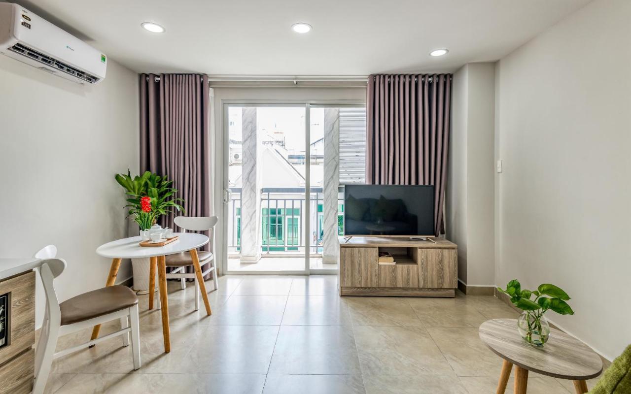 Cherry Hotel And Apartment Ho Şi Min Dış mekan fotoğraf