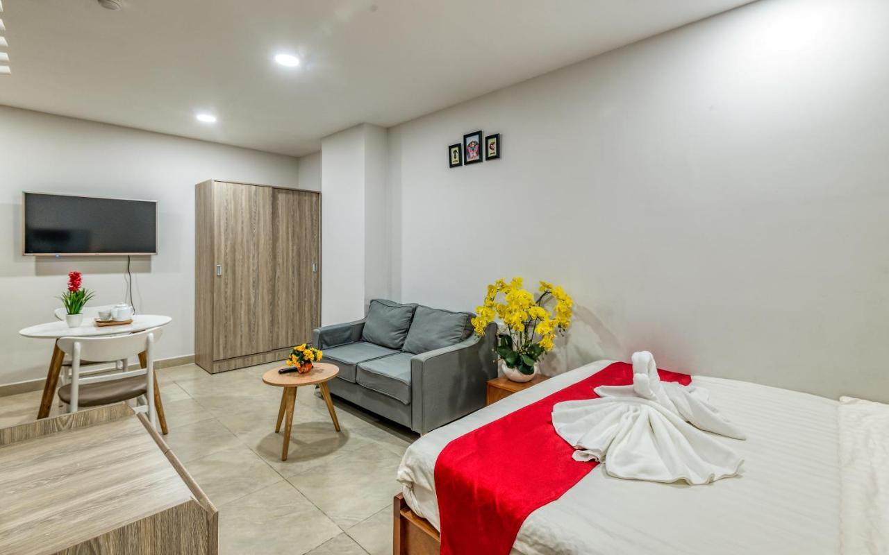 Cherry Hotel And Apartment Ho Şi Min Dış mekan fotoğraf