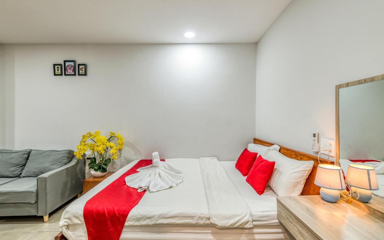Cherry Hotel And Apartment Ho Şi Min Dış mekan fotoğraf