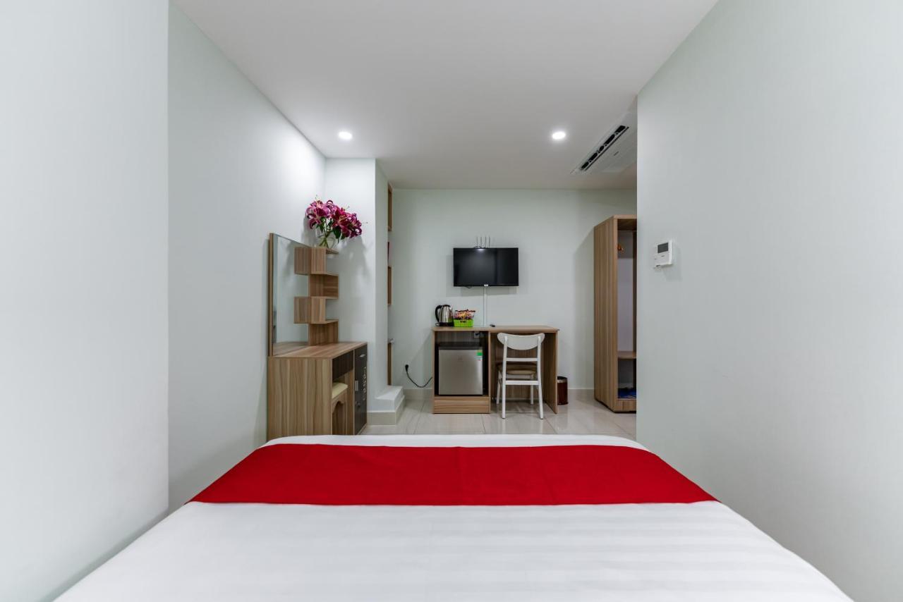 Cherry Hotel And Apartment Ho Şi Min Dış mekan fotoğraf