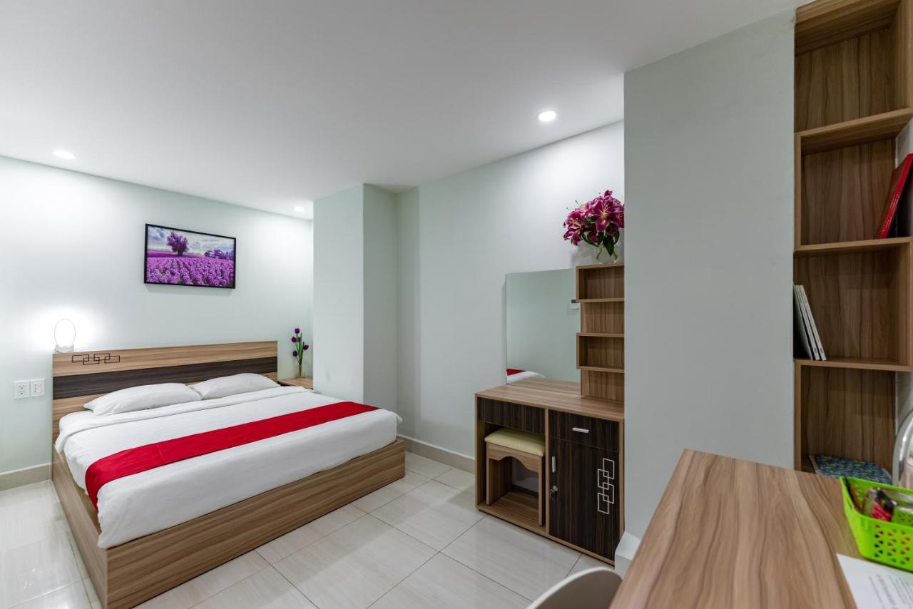 Cherry Hotel And Apartment Ho Şi Min Dış mekan fotoğraf