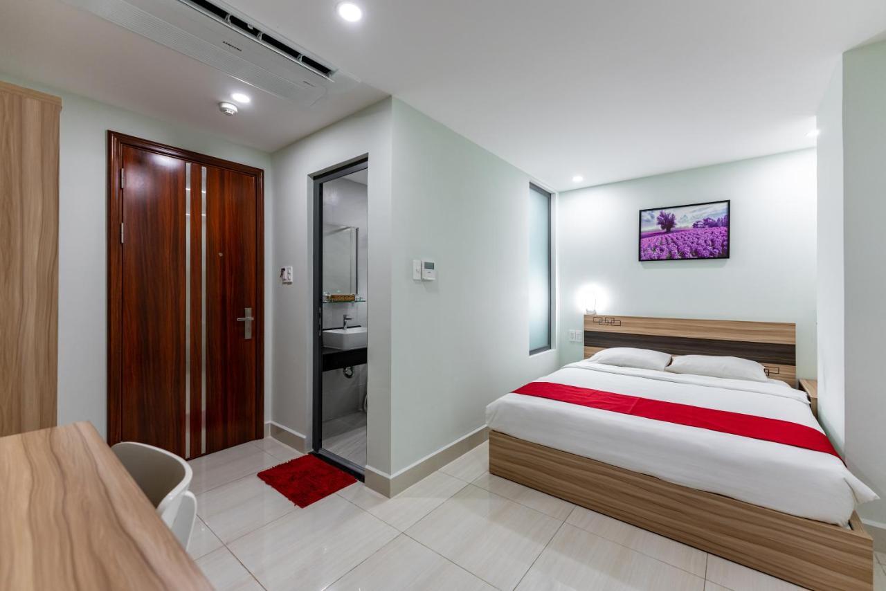 Cherry Hotel And Apartment Ho Şi Min Dış mekan fotoğraf