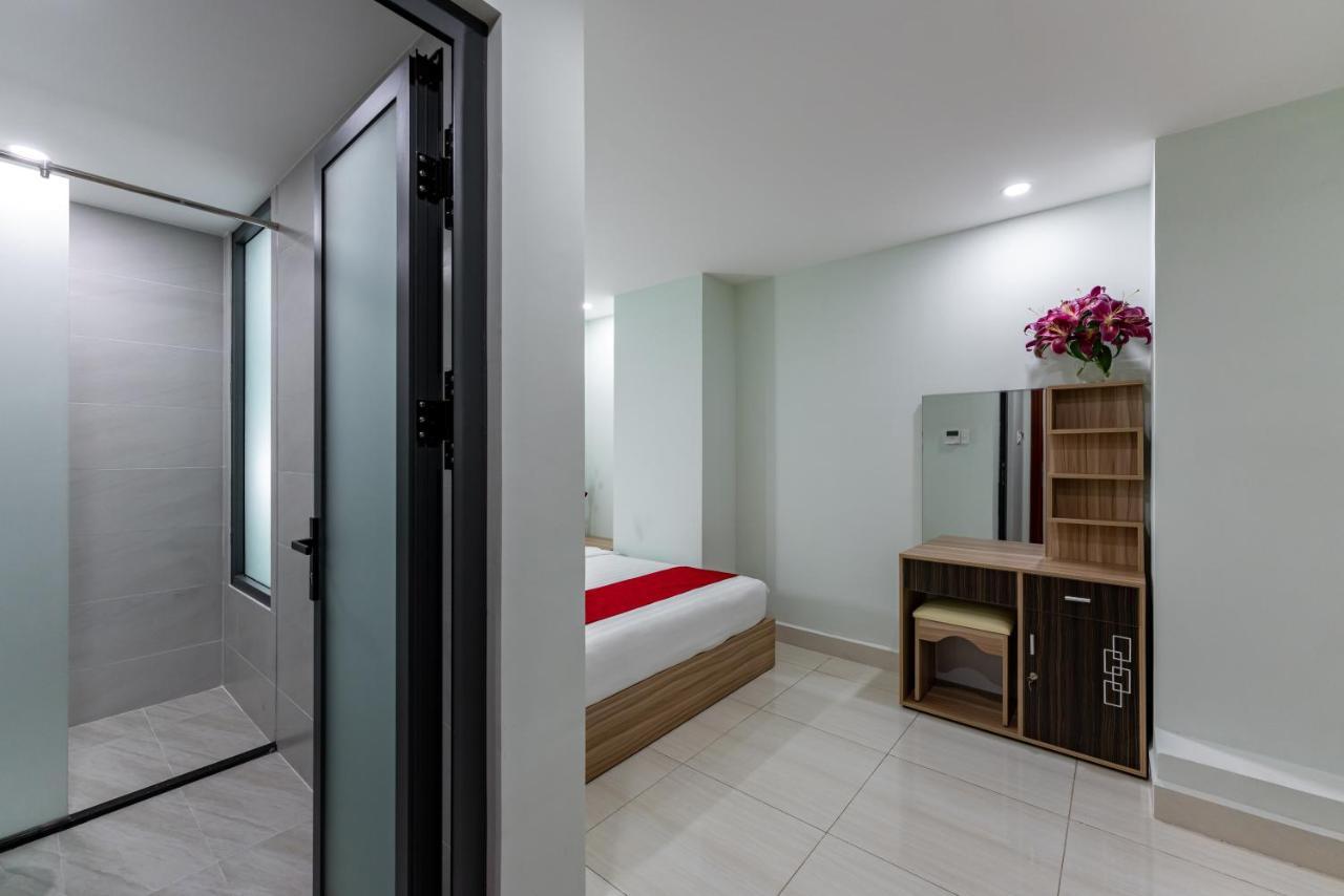 Cherry Hotel And Apartment Ho Şi Min Dış mekan fotoğraf