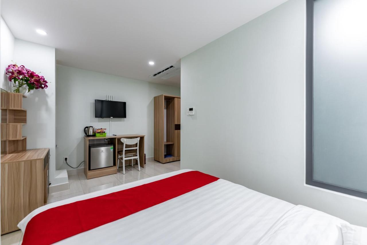 Cherry Hotel And Apartment Ho Şi Min Dış mekan fotoğraf