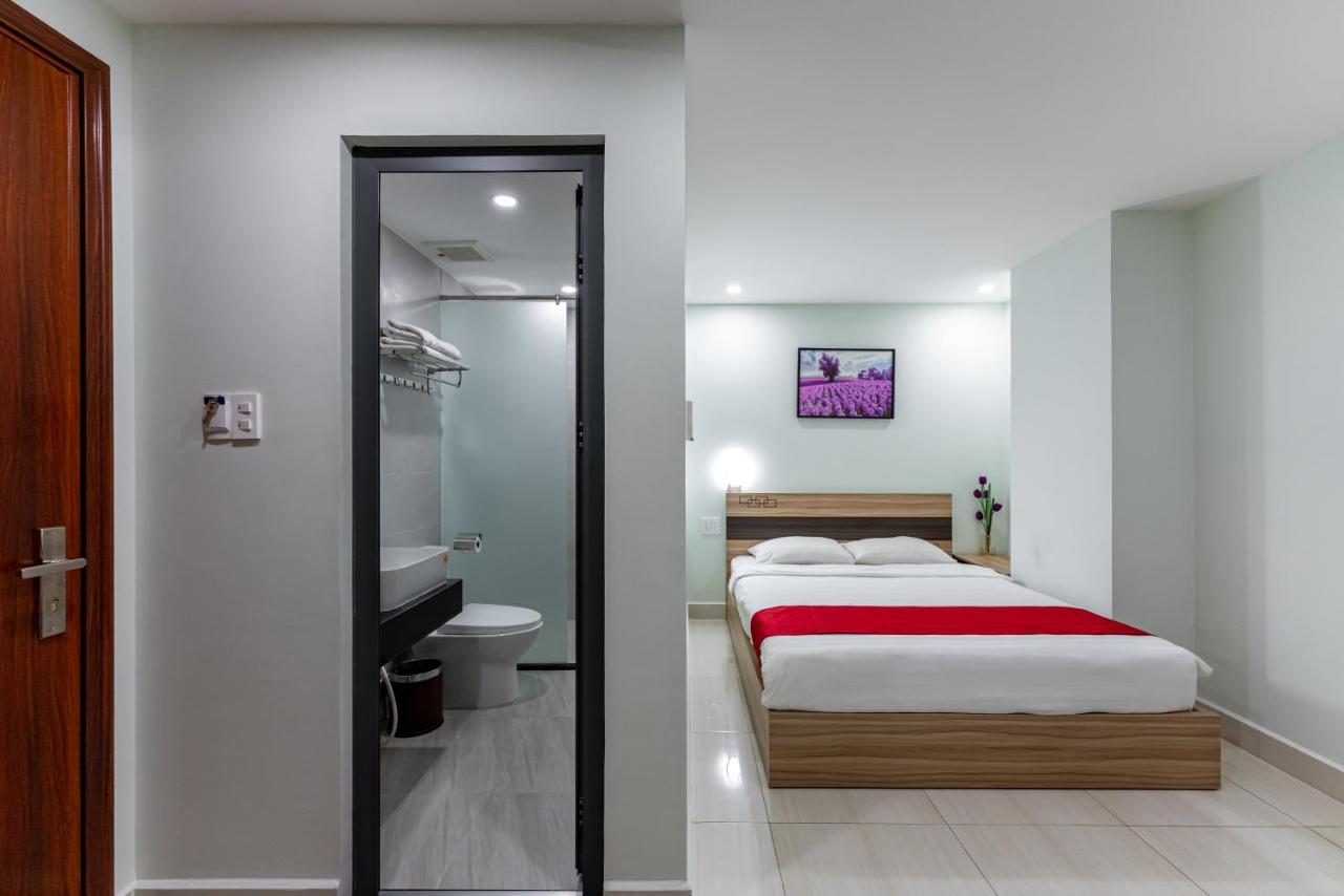 Cherry Hotel And Apartment Ho Şi Min Dış mekan fotoğraf