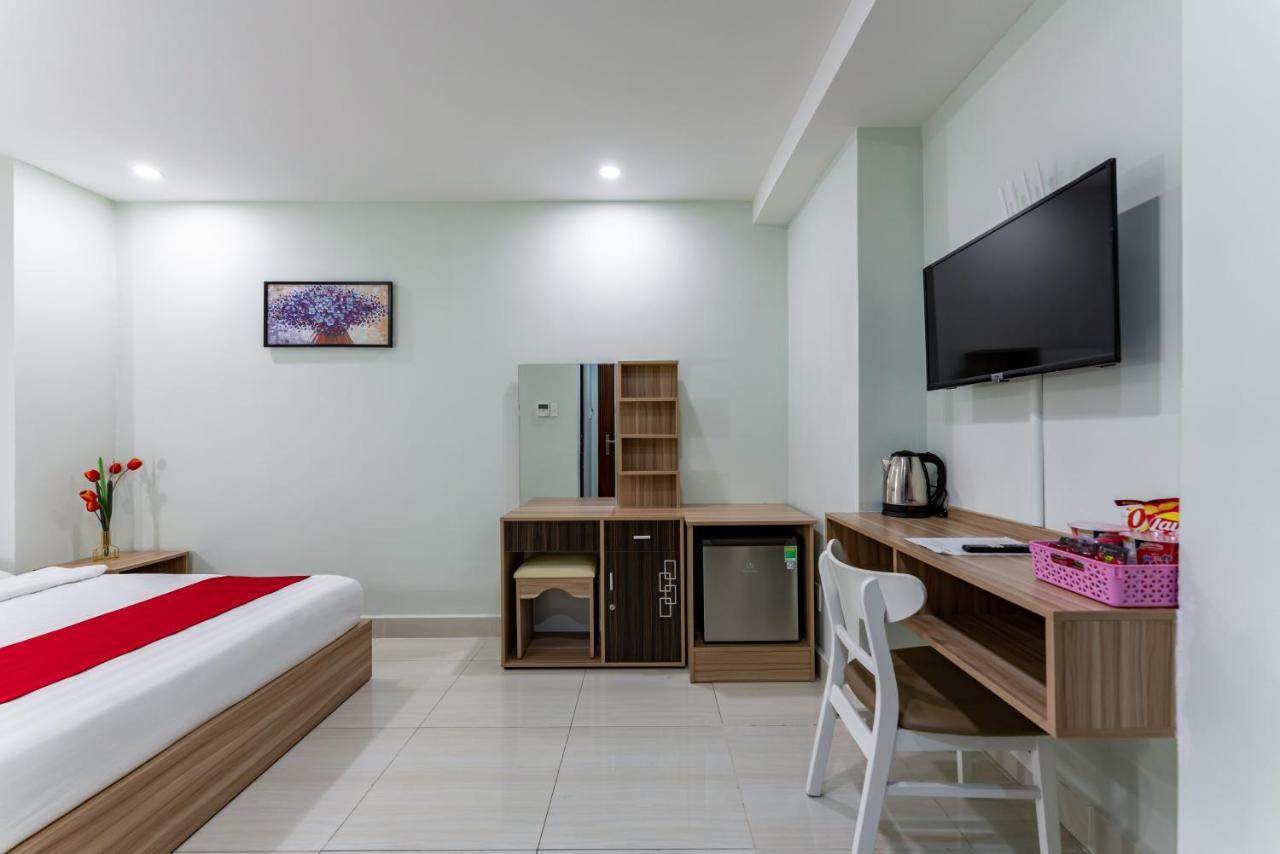 Cherry Hotel And Apartment Ho Şi Min Dış mekan fotoğraf