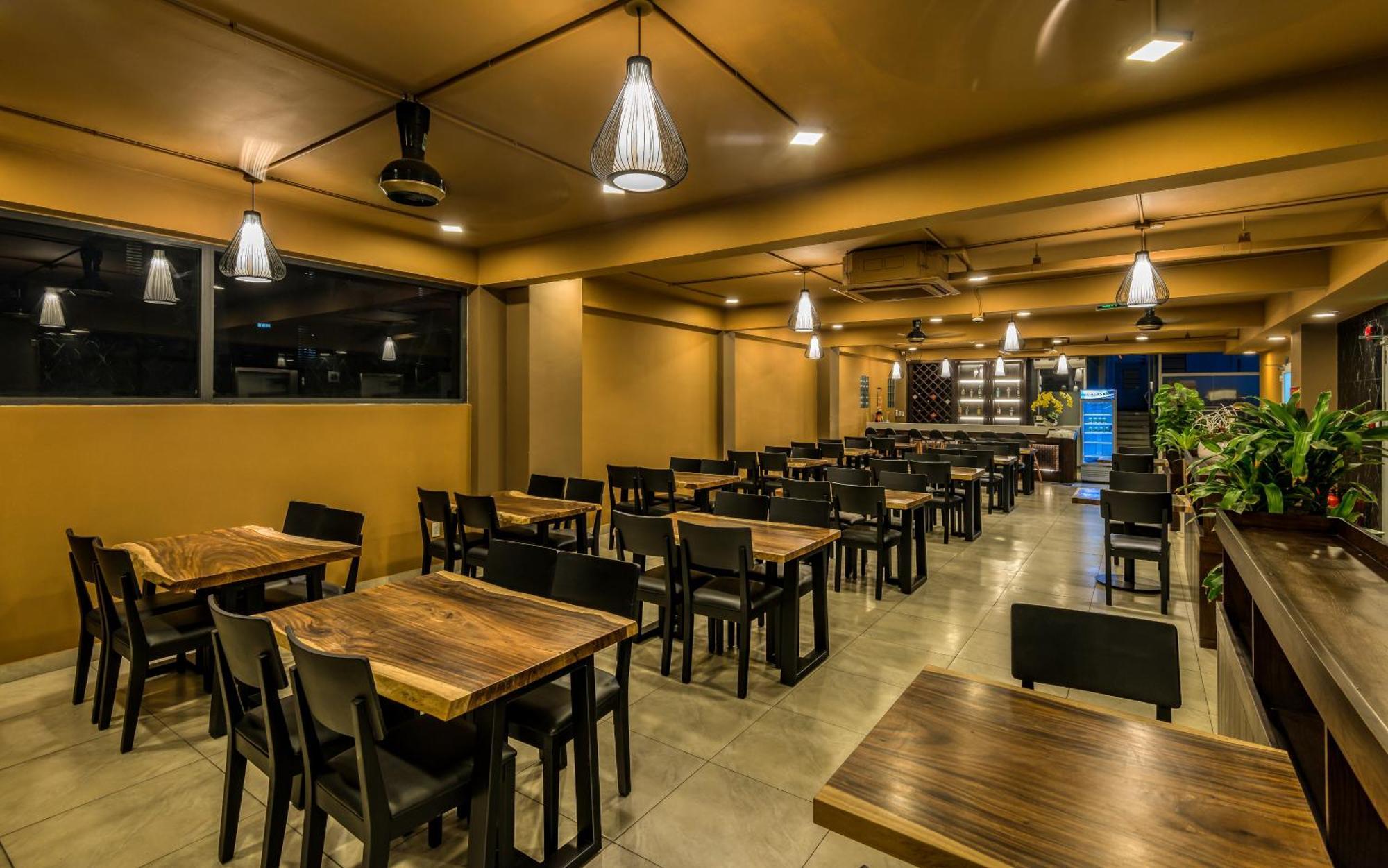 Cherry Hotel And Apartment Ho Şi Min Dış mekan fotoğraf