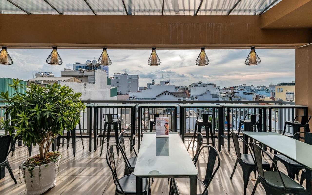 Cherry Hotel And Apartment Ho Şi Min Dış mekan fotoğraf