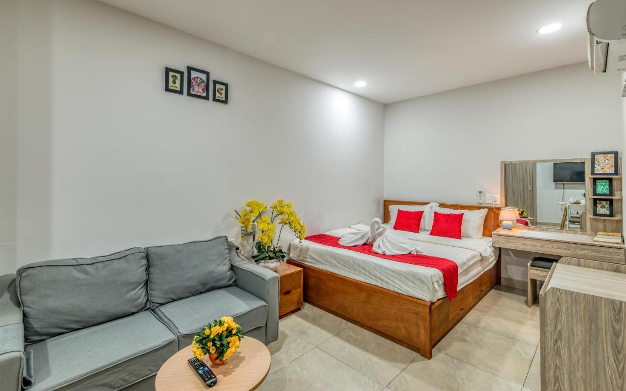 Cherry Hotel And Apartment Ho Şi Min Dış mekan fotoğraf